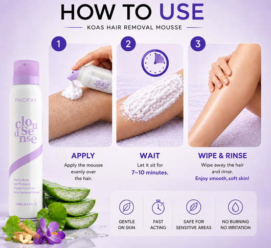 Hair Removal Spray