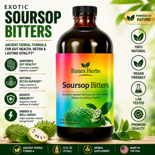 Banex Herbs Soursop Bitters