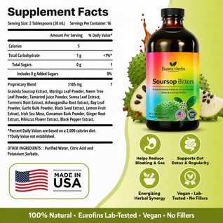 Banex Herbs Soursop Bitters