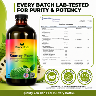 Banex Herbs Soursop Bitters