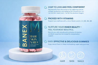 Hair, Skin & Nails Gummies