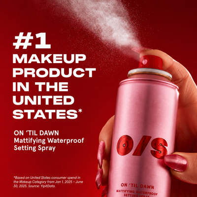 On ‘Til Dawn Mattifying Waterproof Setting Spray