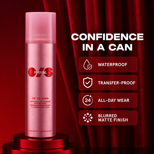 On ‘Til Dawn Mattifying Waterproof Setting Spray