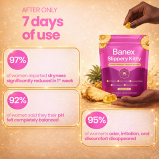 Banex™ Slippery Kitty Vaginal Probiotic Gummies