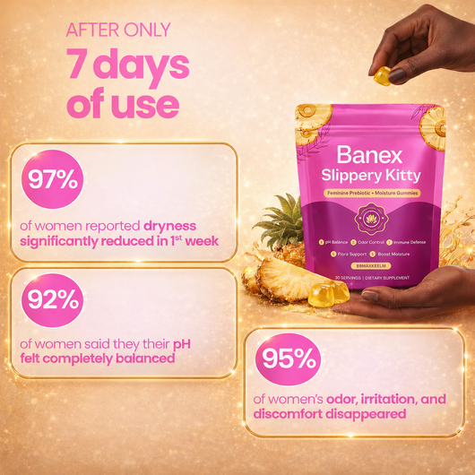 Banex™ Slippery Kitty Vaginal Probiotic Gummies