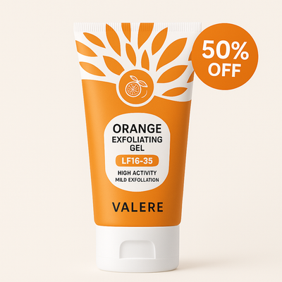 Orange Exfoliating Gel