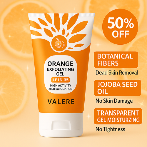 Orange Exfoliating Gel