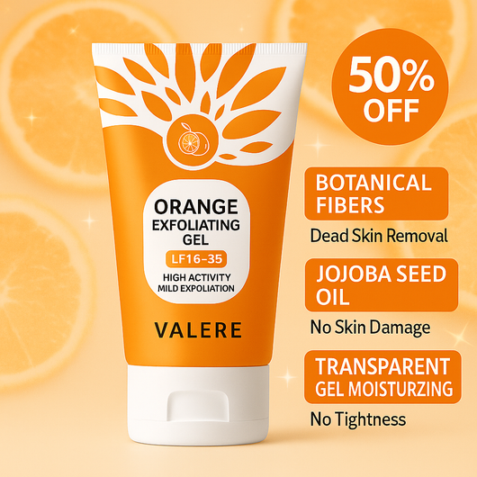 Orange Exfoliating Gel