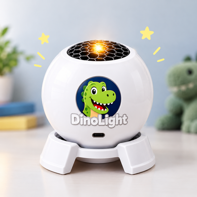 Dinosaur Night Light Projector
