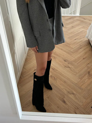 Banex | Suede Boots