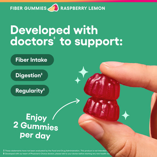 Banex Fiber Gummies – Daily Prebiotic Fiber for Gut Health