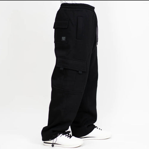 Unisex Baggy Cargo Sweatpants