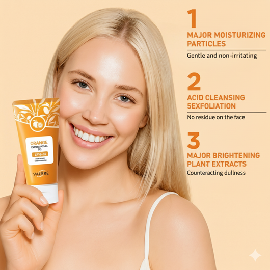 Orange Exfoliating Gel