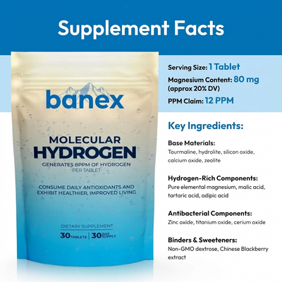 Banex Hydrogen Water Tablet