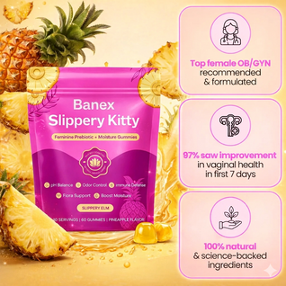 Banex™ Slippery Kitty Vaginal Probiotic Gummies