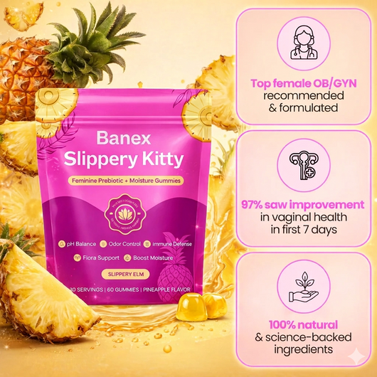 Banex™ Slippery Kitty Vaginal Probiotic Gummies