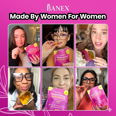 Banex™ Slippery Kitty Vaginal Probiotic Gummies