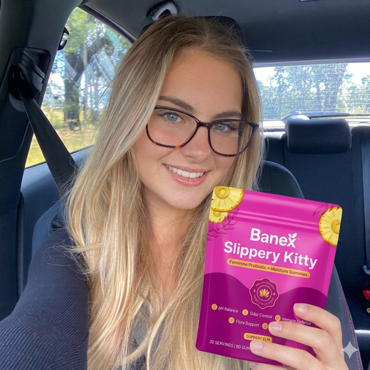 Banex™ Slippery Kitty Vaginal Probiotic Gummies