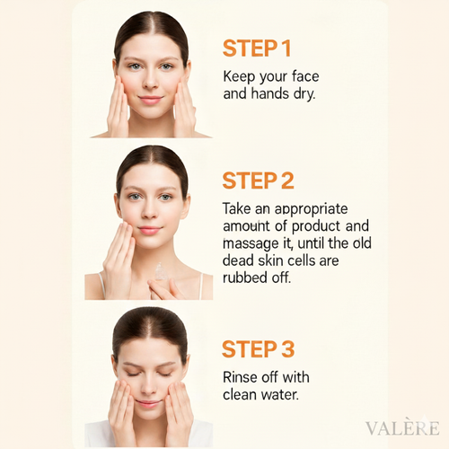 Orange Exfoliating Gel