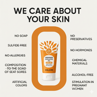 Orange Exfoliating Gel