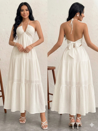 Summer Maxi Beach Dress