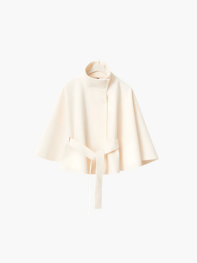Belted Cape Jacket
