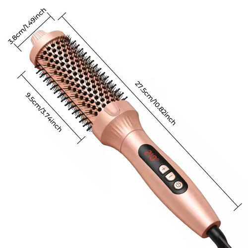 Thermal Brush for Blowout Boost