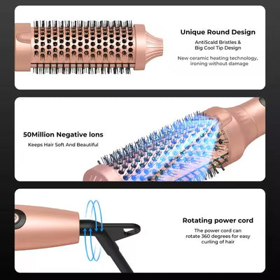 Thermal Brush for Blowout Boost