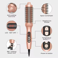 Thermal Brush for Blowout Boost