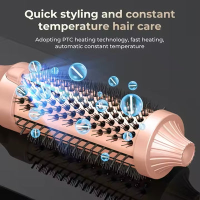 Thermal Brush for Blowout Boost