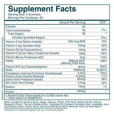 Hair, Skin & Nails Gummies