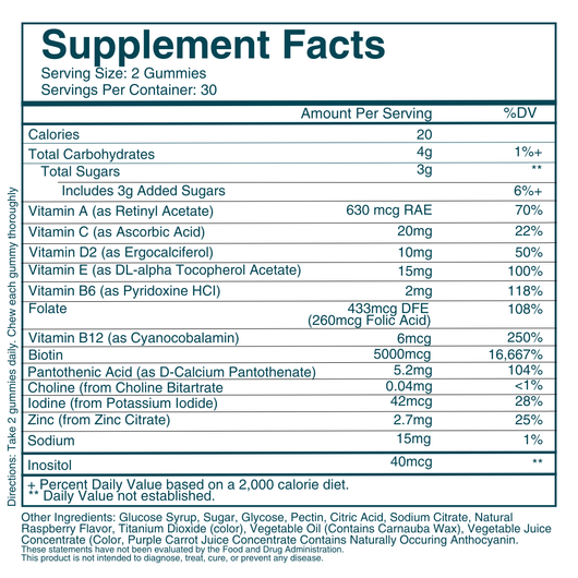 Hair, Skin & Nails Gummies