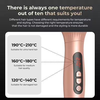 Thermal Brush for Blowout Boost
