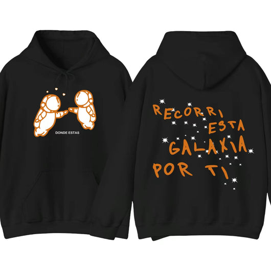 Galaxia Love Hoodie