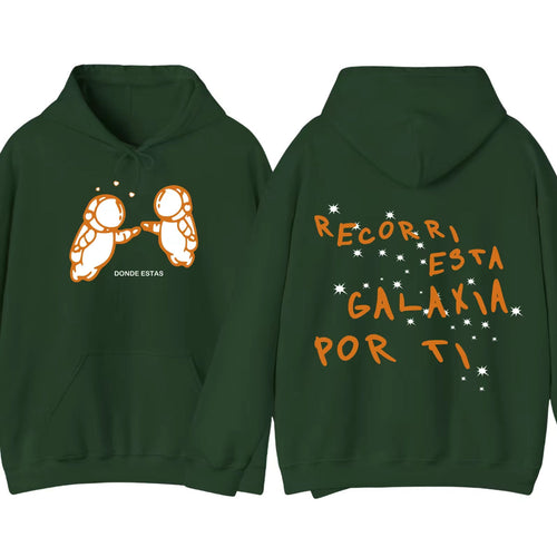Galaxia Love Hoodie