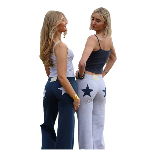 Star Patched Sweatpants