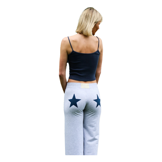 Star Patched Sweatpants