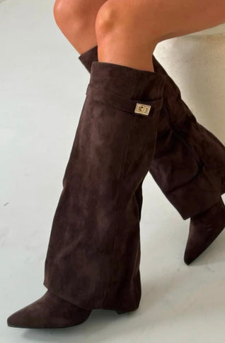 Banex | Suede Boots