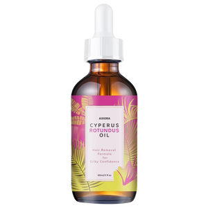 Cyperus Rotundus Oil - Natural Hair Removal & Moisturizing Oil
