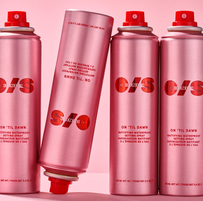 On ‘Til Dawn Mattifying Waterproof Setting Spray