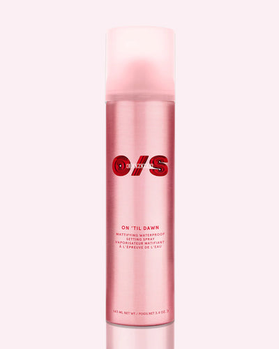 On ‘Til Dawn Mattifying Waterproof Setting Spray