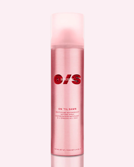 On ‘Til Dawn Mattifying Waterproof Setting Spray