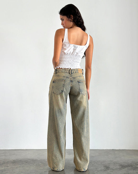 Low Rise Jeans