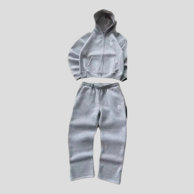 Zip-up Hoodie® + Free Sweatpants