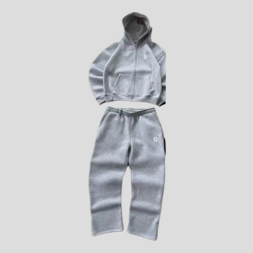 Zip-up Hoodie® + Free Sweatpants