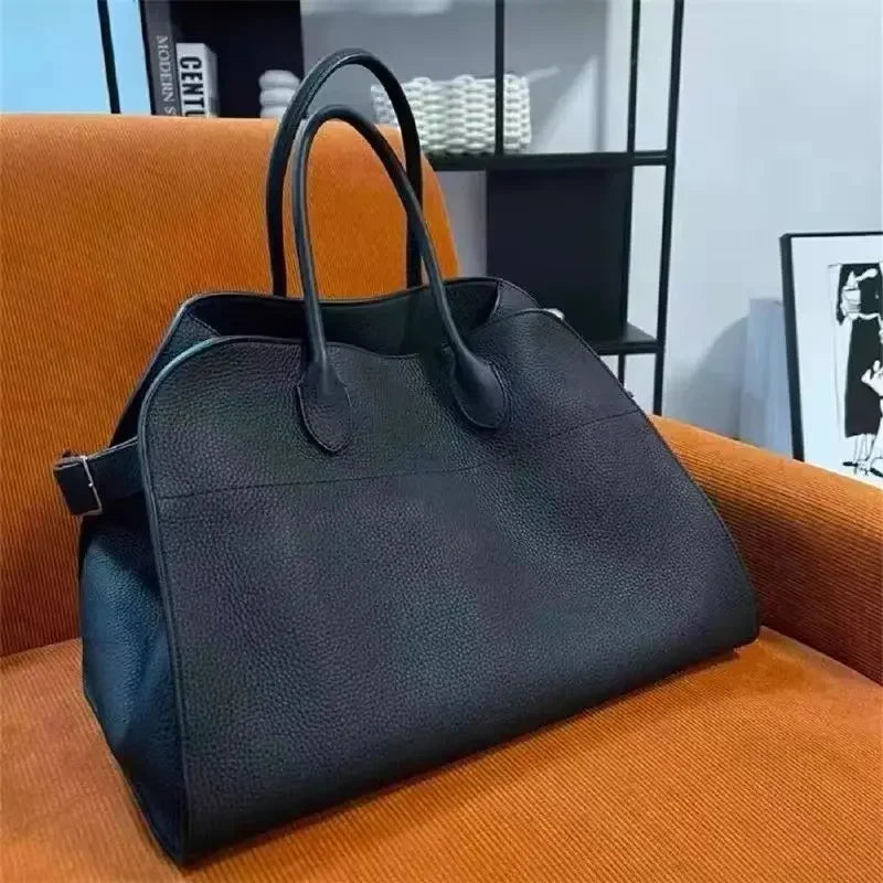 LARGE TOTE LEATHER BAG