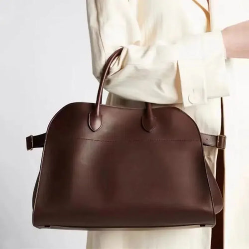 LARGE TOTE LEATHER BAG