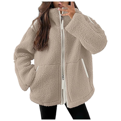 WARM THICKEN TEDDY JACKET