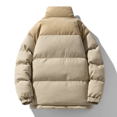 Corduroy Parka Jacket