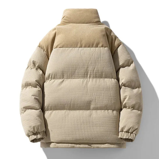 Corduroy Parka Jacket